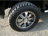 2011 Chevrolet Silverado 1500 LT Extended Cab 4x4 Custom Wheels