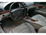2004 Mercedes-Benz E 320 Sedan Ash Interior