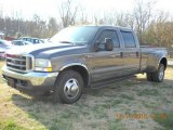 2002 Ford F350 Super Duty Dark Shadow Grey Metallic