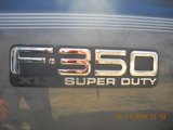 2002 Ford F350 Super Duty XLT Crew Cab Dually Marks and Logos