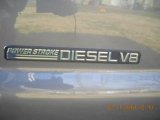 2002 Ford F350 Super Duty XLT Crew Cab Dually Marks and Logos