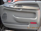 2002 Ford F350 Super Duty XLT Crew Cab Dually Door Panel