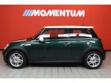 2009 British Racing Green Metallic Mini Cooper S Hardtop #41373515