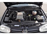 2000 Volkswagen Cabrio GL 2.0 Liter SOHC 8-Valve 4 Cylinder Engine