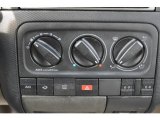 2000 Volkswagen Cabrio GL Controls