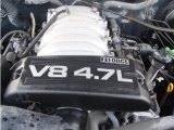 2003 Toyota Tundra SR5 Access Cab 4x4 4.7 Liter DOHC 32-Valve V8 Engine