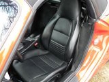2003 Porsche Boxster S Black Interior