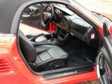 2003 Porsche Boxster S Black Interior