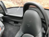 2003 Porsche Boxster S Black Interior