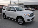 2008 Toyota Sequoia Arctic Frost Pearl