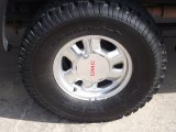 2002 GMC Sierra 1500 SL Extended Cab 4x4 Wheel