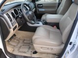 2008 Toyota Sequoia Platinum 4WD Sand Beige Interior