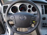 2008 Toyota Sequoia Platinum 4WD Steering Wheel