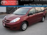 2010 Salsa Red Pearl Toyota Sienna LE #41373286