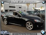 2009 Obsidian Black Lexus IS 350 #41373407