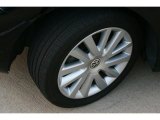 2009 Volkswagen New Beetle 2.5 Convertible Wheel