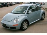 2010 Volkswagen New Beetle Heaven Blue Metallic
