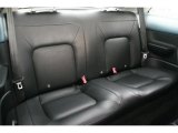 2010 Volkswagen New Beetle 2.5 Coupe Black Interior