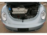 2010 Volkswagen New Beetle 2.5 Coupe 2.5 Liter DOHC 20-Valve 5 Cylinder Engine
