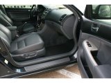 2006 Honda Accord EX-L V6 Sedan Black Interior