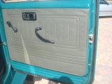 1981 Toyota Land Cruiser FJ40 Door Panel