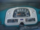 1981 Toyota Land Cruiser FJ40 Gauges