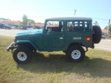 1981 Toyota Land Cruiser Green Metallic