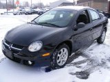 Black Dodge Neon in 2003