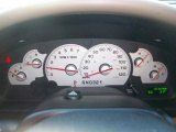 2004 Mercury Mountaineer AWD Gauges