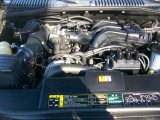 2004 Mercury Mountaineer AWD 4.0 Liter SOHC 12 Valve V6 Engine