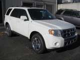 2011 White Suede Ford Escape Limited V6 4WD #41404140