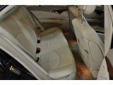 2005 Mercedes-Benz E 500 4Matic Sedan Stone Interior