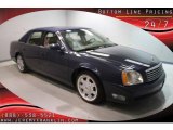 2001 Midnight Blue Cadillac DeVille Sedan #41404003