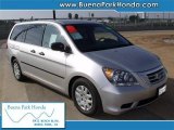 2008 Silver Pearl Metallic Honda Odyssey LX #41404076