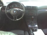2005 BMW 3 Series 330xi Sedan Black Interior