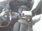 2005 BMW 3 Series 330xi Sedan Black Interior