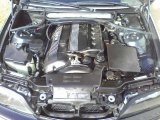 2005 BMW 3 Series 330xi Sedan 3.0L DOHC 24V Inline 6 Cylinder Engine