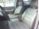 2002 Honda Odyssey EX-L Quartz Gray Interior