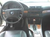 1999 BMW 5 Series 528i Sedan Black Interior