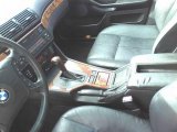 1999 BMW 5 Series 528i Sedan Black Interior