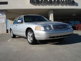 2003 Silver Frost Metallic Ford Crown Victoria LX #41404191