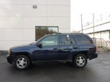 2007 Imperial Blue Metallic Chevrolet TrailBlazer LS 4x4 #41404396