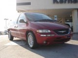 1999 Candy Apple Red Metallic Chrysler Town & Country LX #41404193
