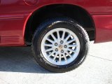 1999 Chrysler Town & Country LX Wheel