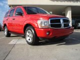 2005 Flame Red Dodge Durango SLT #41404194