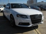 2011 Ibis White Audi A4 2.0T quattro Sedan #41404108