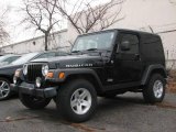 2005 Black Jeep Wrangler Rubicon 4x4 #41423560