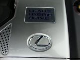 2008 Lexus RX 400h Hybrid Marks and Logos