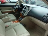 2008 Lexus RX 400h Hybrid Ivory Interior