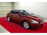 2010 Tuscan Sun Red Nissan Maxima 3.5 SV Sport #41423430